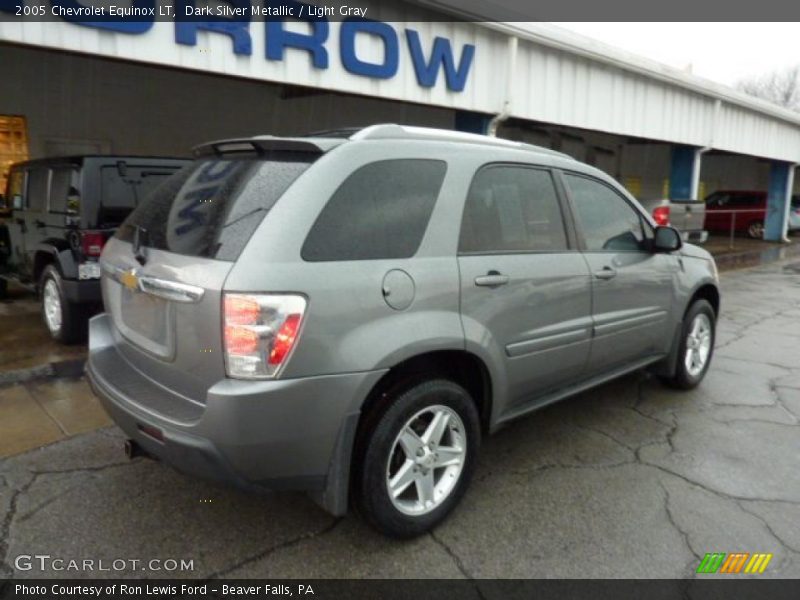 Dark Silver Metallic / Light Gray 2005 Chevrolet Equinox LT