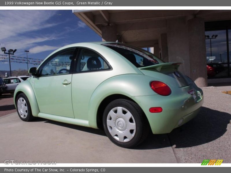 Green Metallic / Gray 1999 Volkswagen New Beetle GLS Coupe
