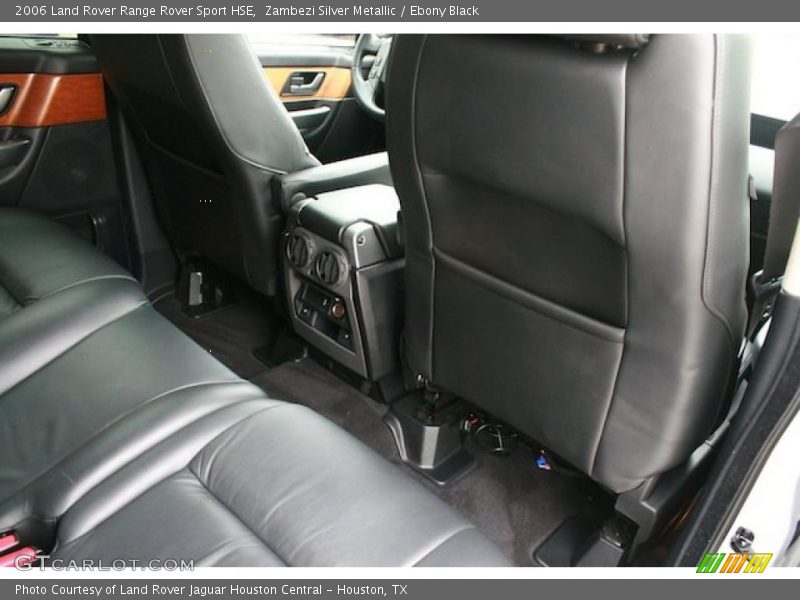 Zambezi Silver Metallic / Ebony Black 2006 Land Rover Range Rover Sport HSE