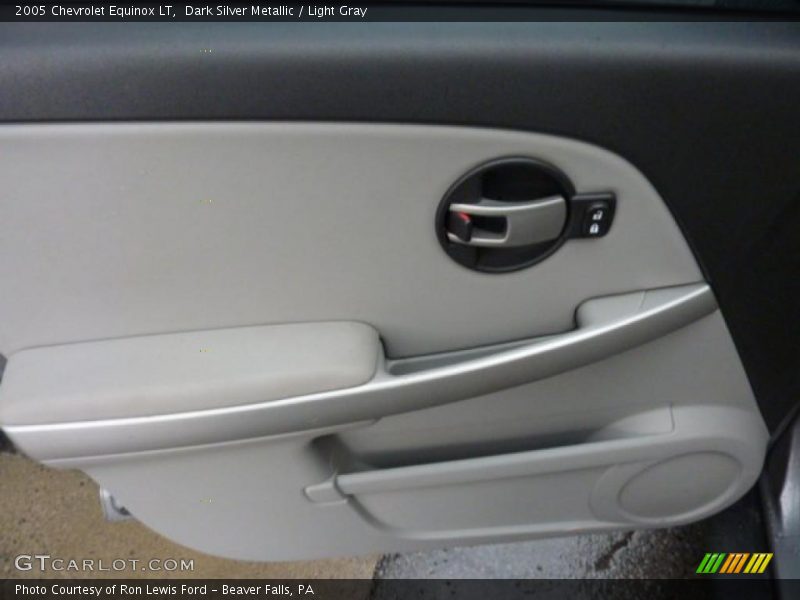Dark Silver Metallic / Light Gray 2005 Chevrolet Equinox LT