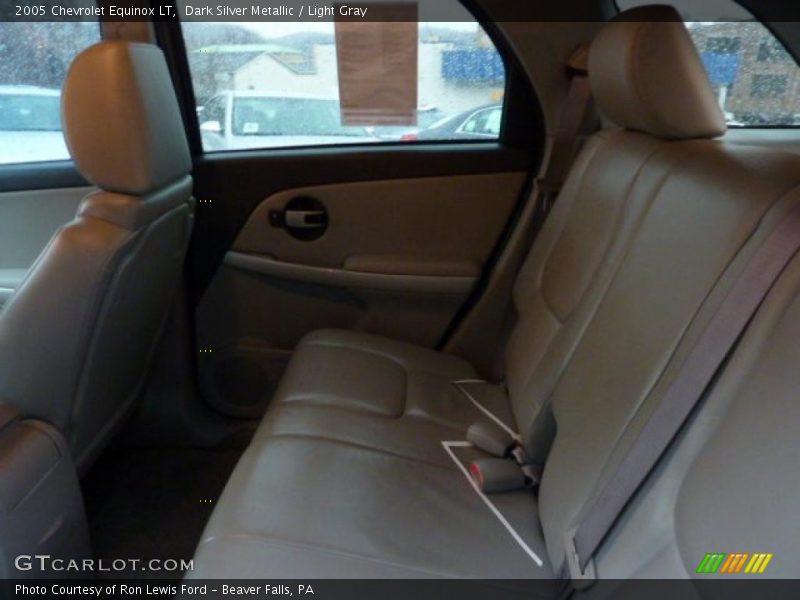 Dark Silver Metallic / Light Gray 2005 Chevrolet Equinox LT