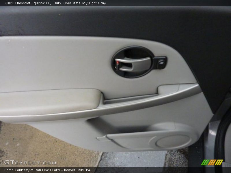 Dark Silver Metallic / Light Gray 2005 Chevrolet Equinox LT