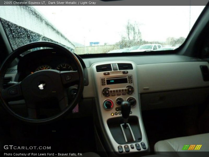 Dark Silver Metallic / Light Gray 2005 Chevrolet Equinox LT