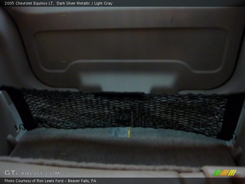 Dark Silver Metallic / Light Gray 2005 Chevrolet Equinox LT