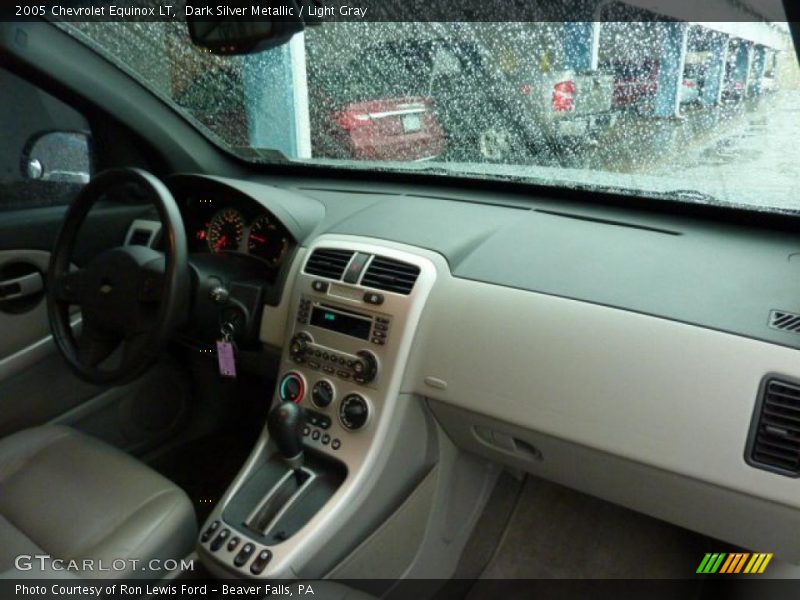 Dark Silver Metallic / Light Gray 2005 Chevrolet Equinox LT