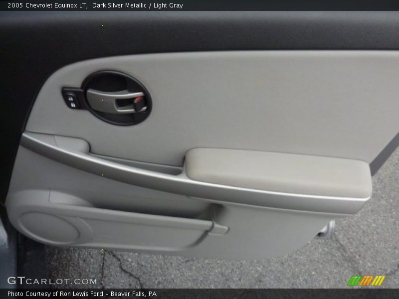 Dark Silver Metallic / Light Gray 2005 Chevrolet Equinox LT