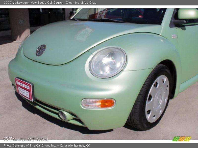Green Metallic / Gray 1999 Volkswagen New Beetle GLS Coupe