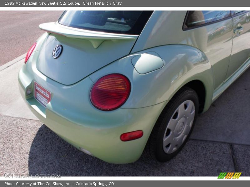 Green Metallic / Gray 1999 Volkswagen New Beetle GLS Coupe