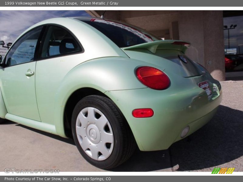 Green Metallic / Gray 1999 Volkswagen New Beetle GLS Coupe