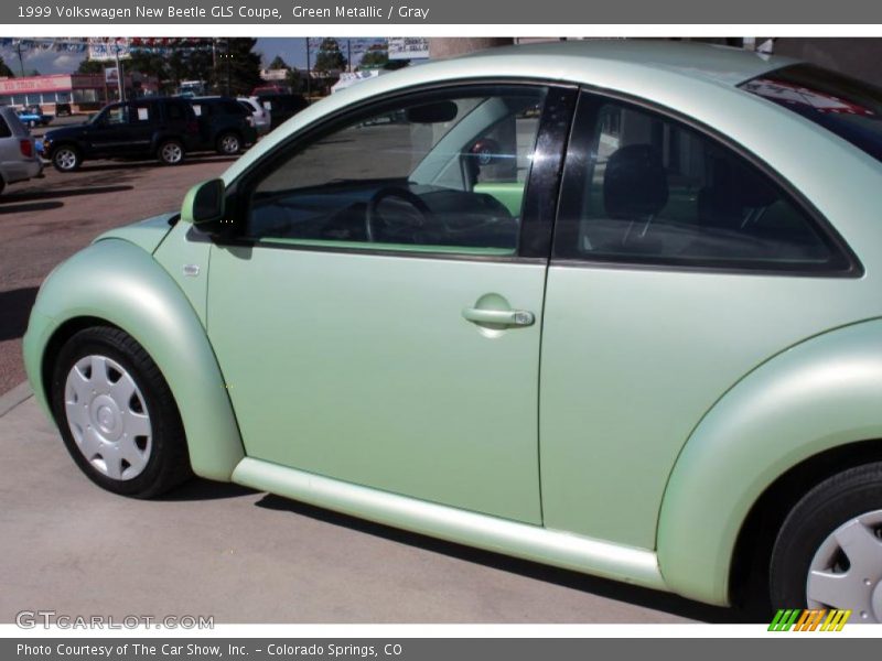 Green Metallic / Gray 1999 Volkswagen New Beetle GLS Coupe