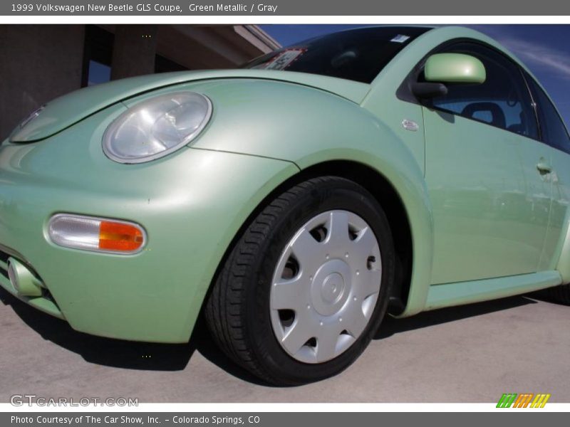 Green Metallic / Gray 1999 Volkswagen New Beetle GLS Coupe