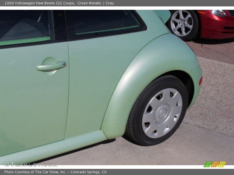 Green Metallic / Gray 1999 Volkswagen New Beetle GLS Coupe