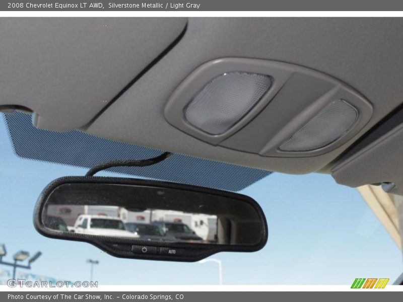 Silverstone Metallic / Light Gray 2008 Chevrolet Equinox LT AWD
