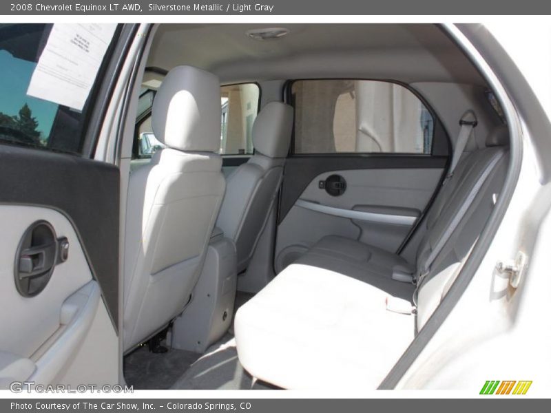 Silverstone Metallic / Light Gray 2008 Chevrolet Equinox LT AWD