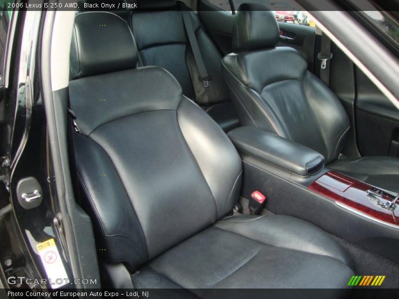 Black Onyx / Black 2006 Lexus IS 250 AWD
