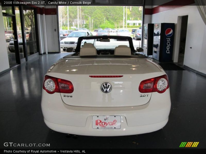 Candy White / Cornsilk Beige 2008 Volkswagen Eos 2.0T