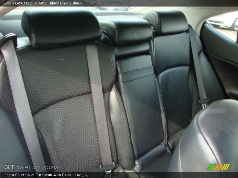 Black Onyx / Black 2006 Lexus IS 250 AWD