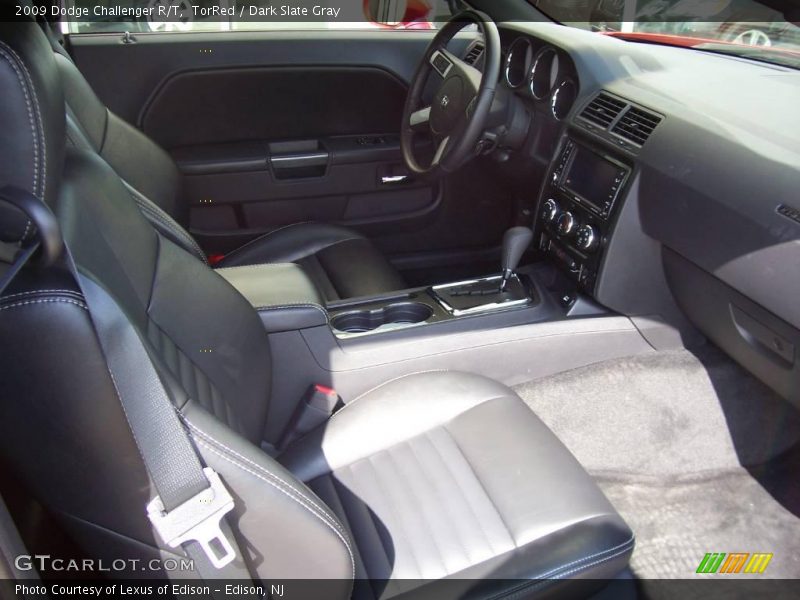 TorRed / Dark Slate Gray 2009 Dodge Challenger R/T