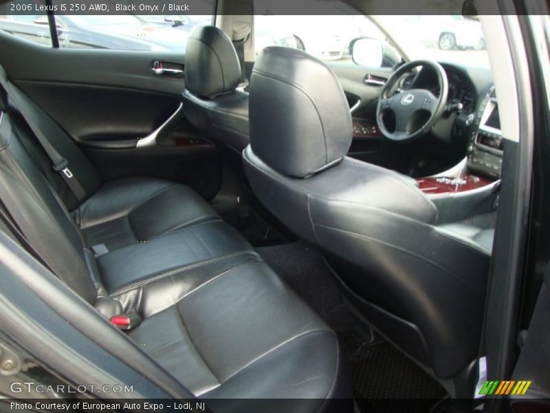 Black Onyx / Black 2006 Lexus IS 250 AWD