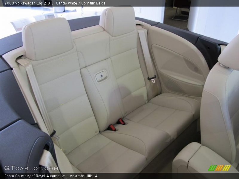 Candy White / Cornsilk Beige 2008 Volkswagen Eos 2.0T