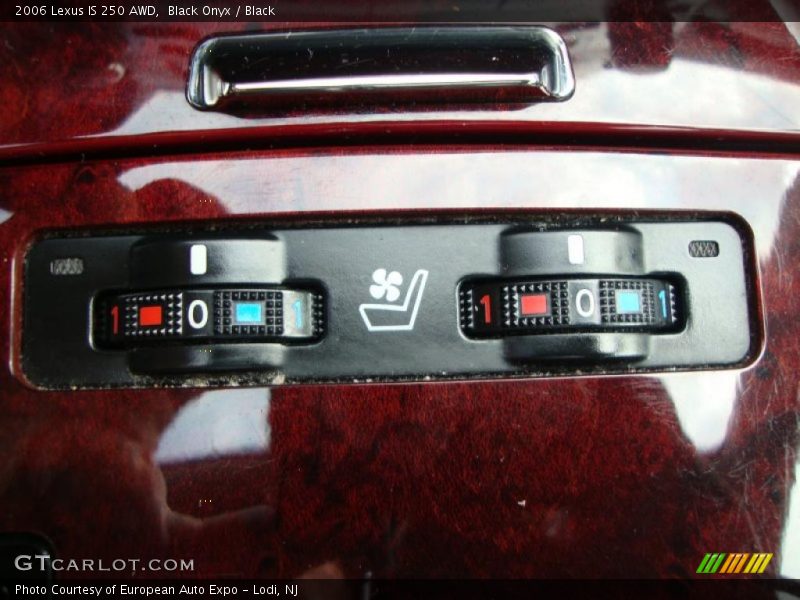 Black Onyx / Black 2006 Lexus IS 250 AWD