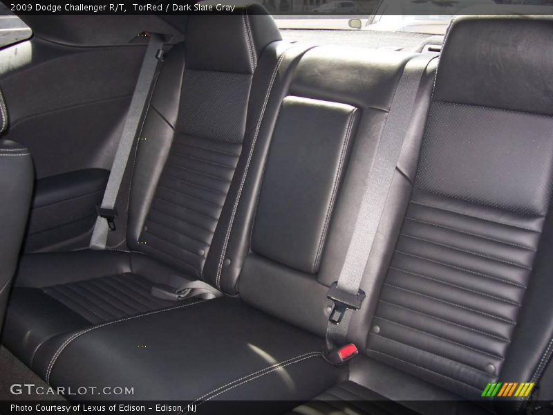 TorRed / Dark Slate Gray 2009 Dodge Challenger R/T