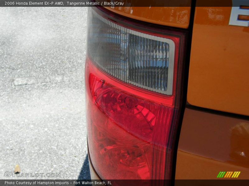 Tangerine Metallic / Black/Gray 2006 Honda Element EX-P AWD
