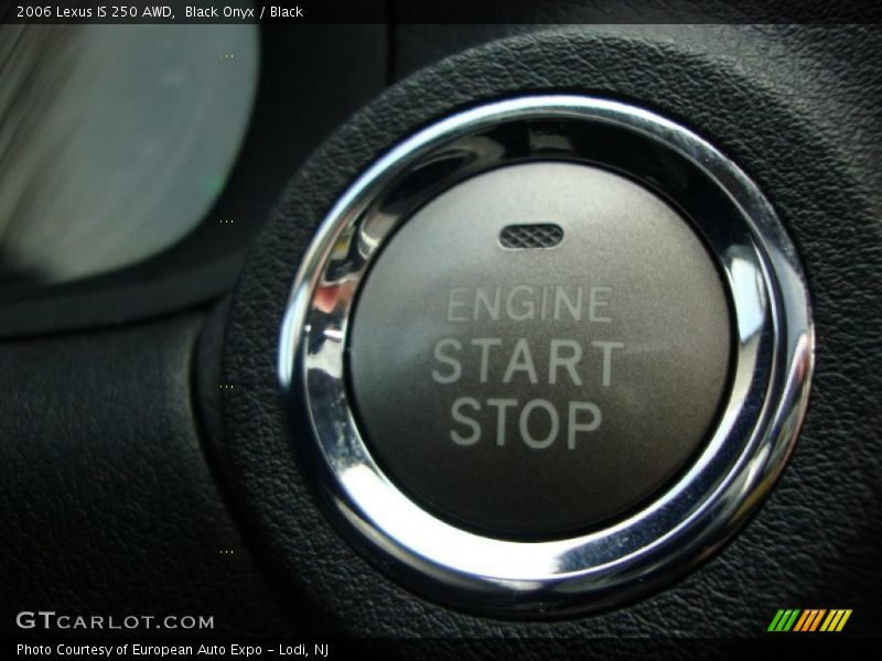 Black Onyx / Black 2006 Lexus IS 250 AWD