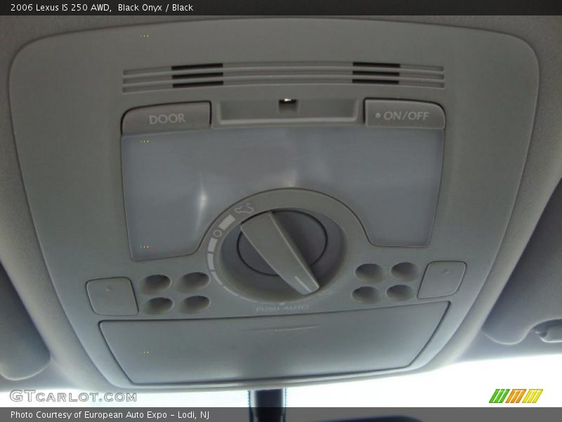 Black Onyx / Black 2006 Lexus IS 250 AWD
