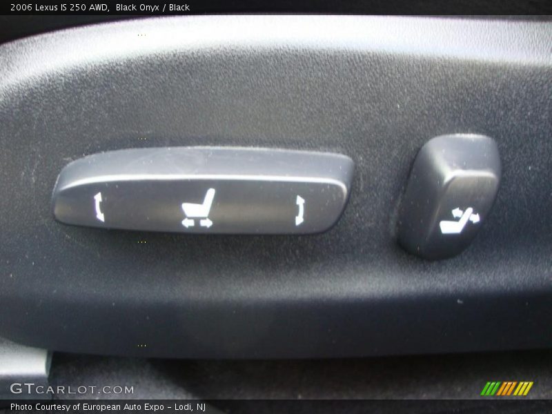 Black Onyx / Black 2006 Lexus IS 250 AWD
