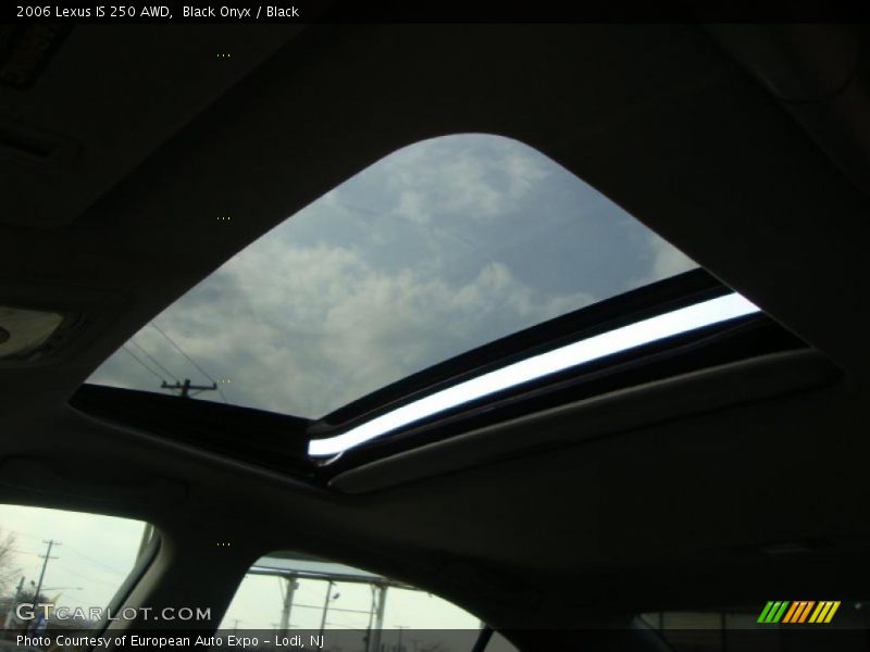 Black Onyx / Black 2006 Lexus IS 250 AWD