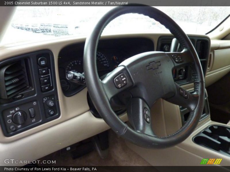  2005 Suburban 1500 LS 4x4 Steering Wheel