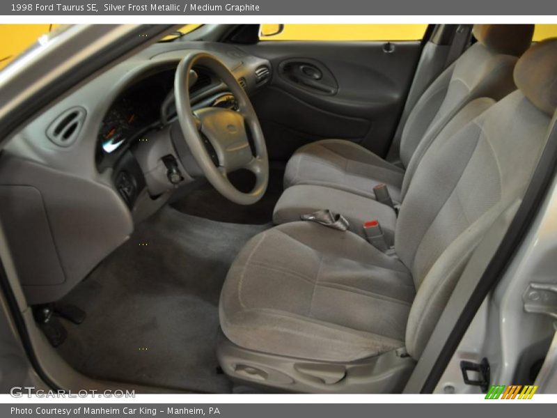 1998 Taurus SE Medium Graphite Interior