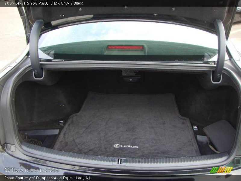 Black Onyx / Black 2006 Lexus IS 250 AWD
