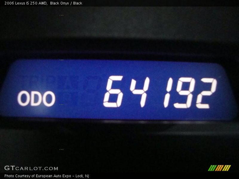 Black Onyx / Black 2006 Lexus IS 250 AWD