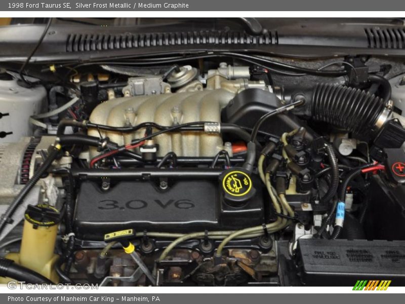  1998 Taurus SE Engine - 3.0 Liter OHV 12-Valve V6