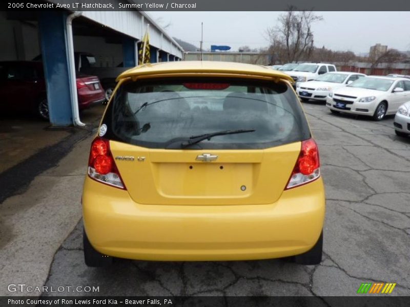  2006 Aveo LT Hatchback Summer Yellow