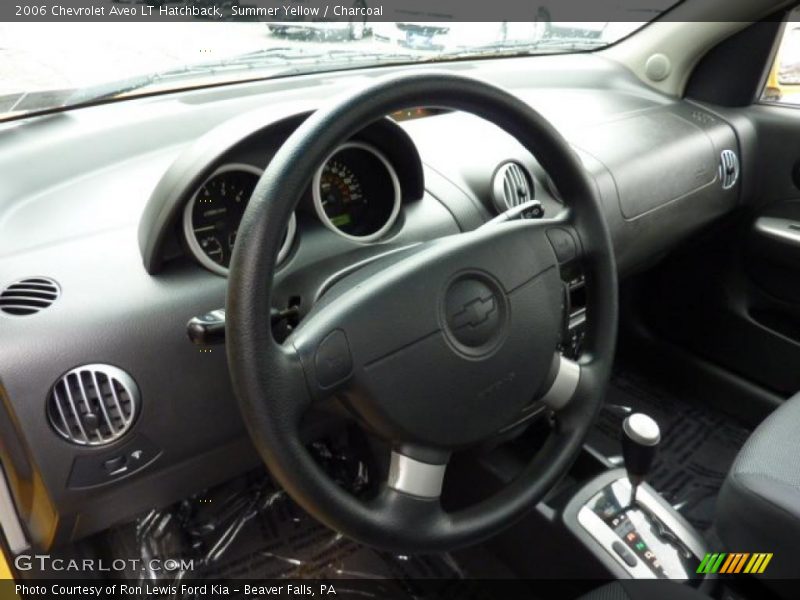  2006 Aveo LT Hatchback Steering Wheel