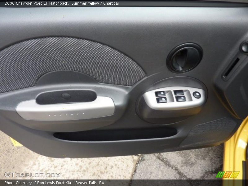 Summer Yellow / Charcoal 2006 Chevrolet Aveo LT Hatchback