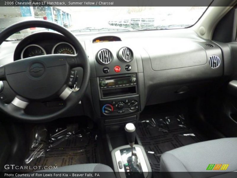 Dashboard of 2006 Aveo LT Hatchback