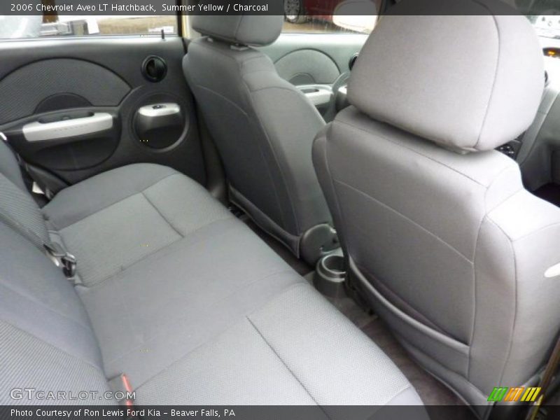 Summer Yellow / Charcoal 2006 Chevrolet Aveo LT Hatchback