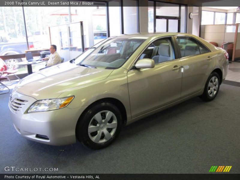 Desert Sand Mica / Bisque 2008 Toyota Camry LE