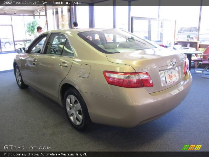 Desert Sand Mica / Bisque 2008 Toyota Camry LE