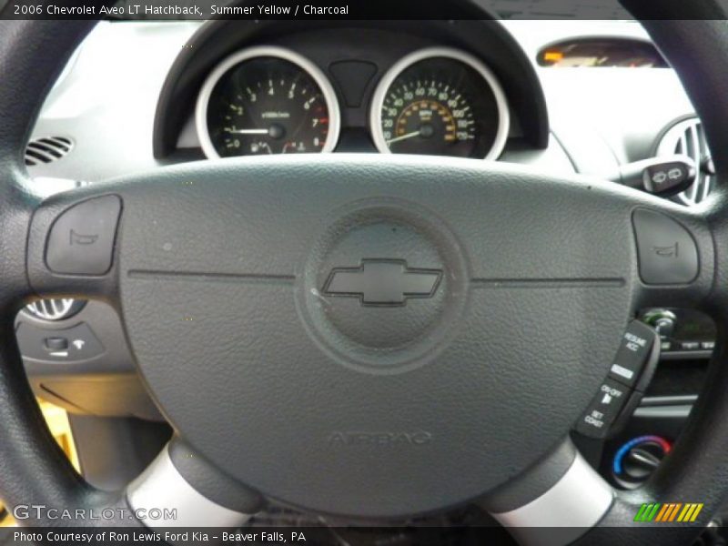 Summer Yellow / Charcoal 2006 Chevrolet Aveo LT Hatchback