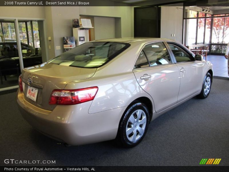 Desert Sand Mica / Bisque 2008 Toyota Camry LE