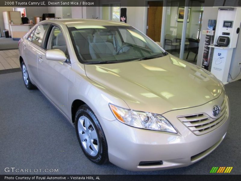 Desert Sand Mica / Bisque 2008 Toyota Camry LE