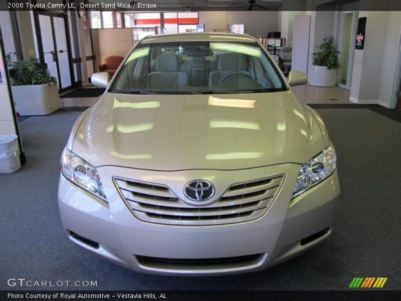 Desert Sand Mica / Bisque 2008 Toyota Camry LE