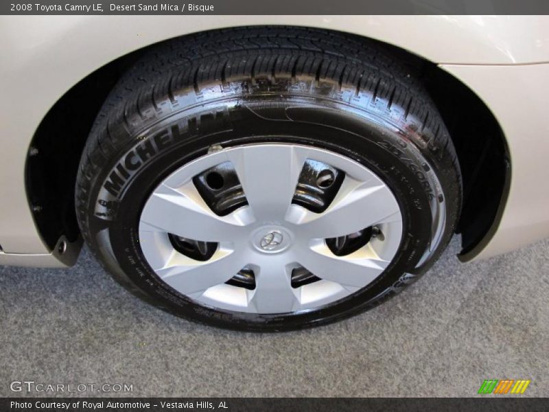 Desert Sand Mica / Bisque 2008 Toyota Camry LE