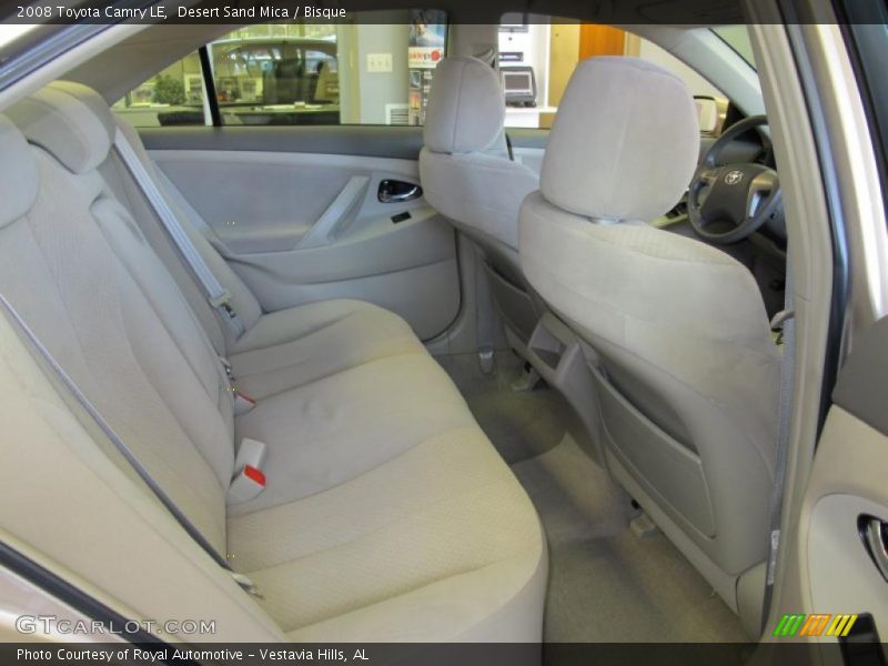 Desert Sand Mica / Bisque 2008 Toyota Camry LE