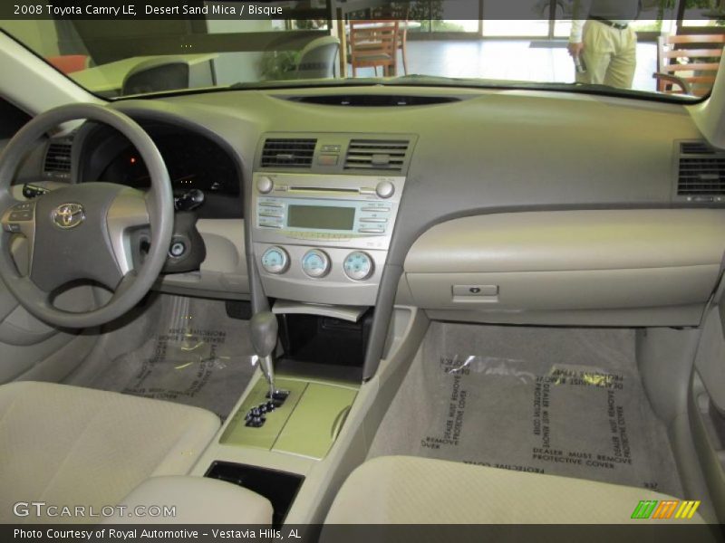 Desert Sand Mica / Bisque 2008 Toyota Camry LE